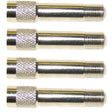 Valve Extensions Metal Long Type Set of 4 32mm - AUTOKING | Universal Auto Spares