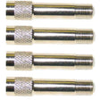 Valve Extensions Metal Long Type Set of 4 32mm - AUTOKING