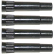 Valve Extensions Long Type Set of 4 32mm - AUTOKING