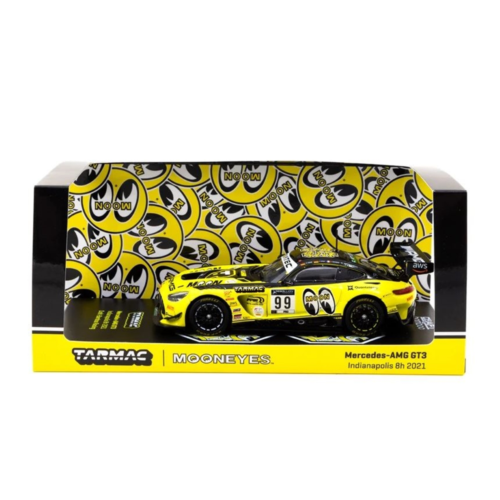 2021 Mercedes-AMG GT3 Indianapolis 8 Hour Craft Bamboo Racing Engel/Stolz/Gounon Diecast Model Car 1:43 Scale (Approx. 10–11cm) Collectible | Universal Auto Spares