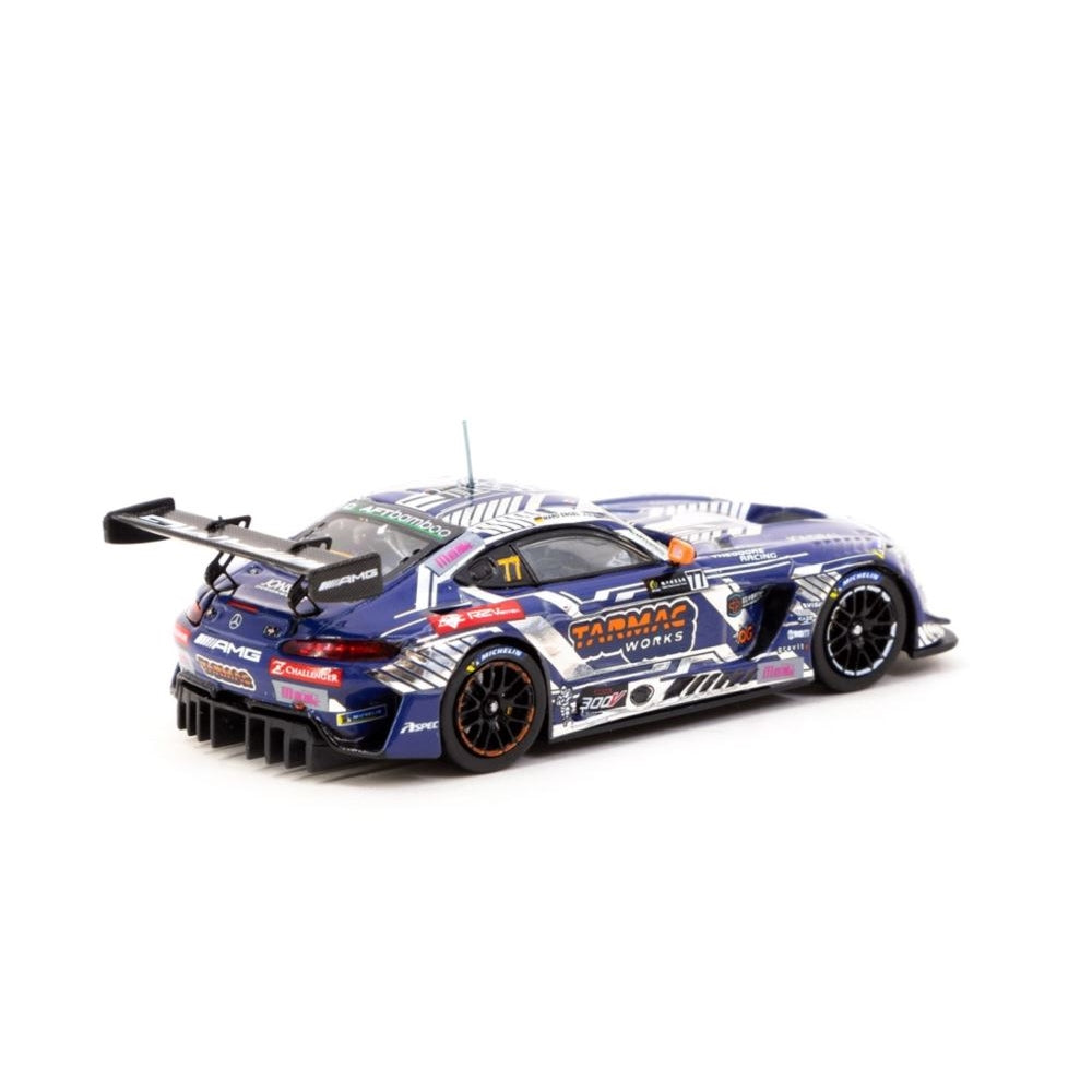 2022 Mercedes-AMG GT3 Maro Engel Macau GT Cup Winner Craft-Bamboo Racing Diecast Model Car 1:64 Scale (Approx. 7cm) Collectible | Universal Auto Spares