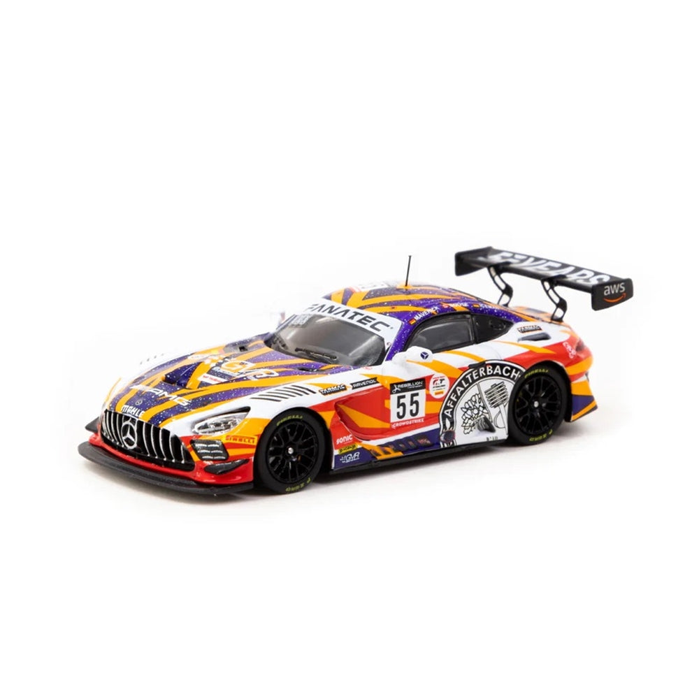 2022 Mercedes-AMG GT3 24 Hours of SPA GruppeM Racing M. Engel / M. Buhk / M. Grenier Diecast Model Car 1:64 Scale (Approx. 7cm) Collectible | Universal Auto Spares
