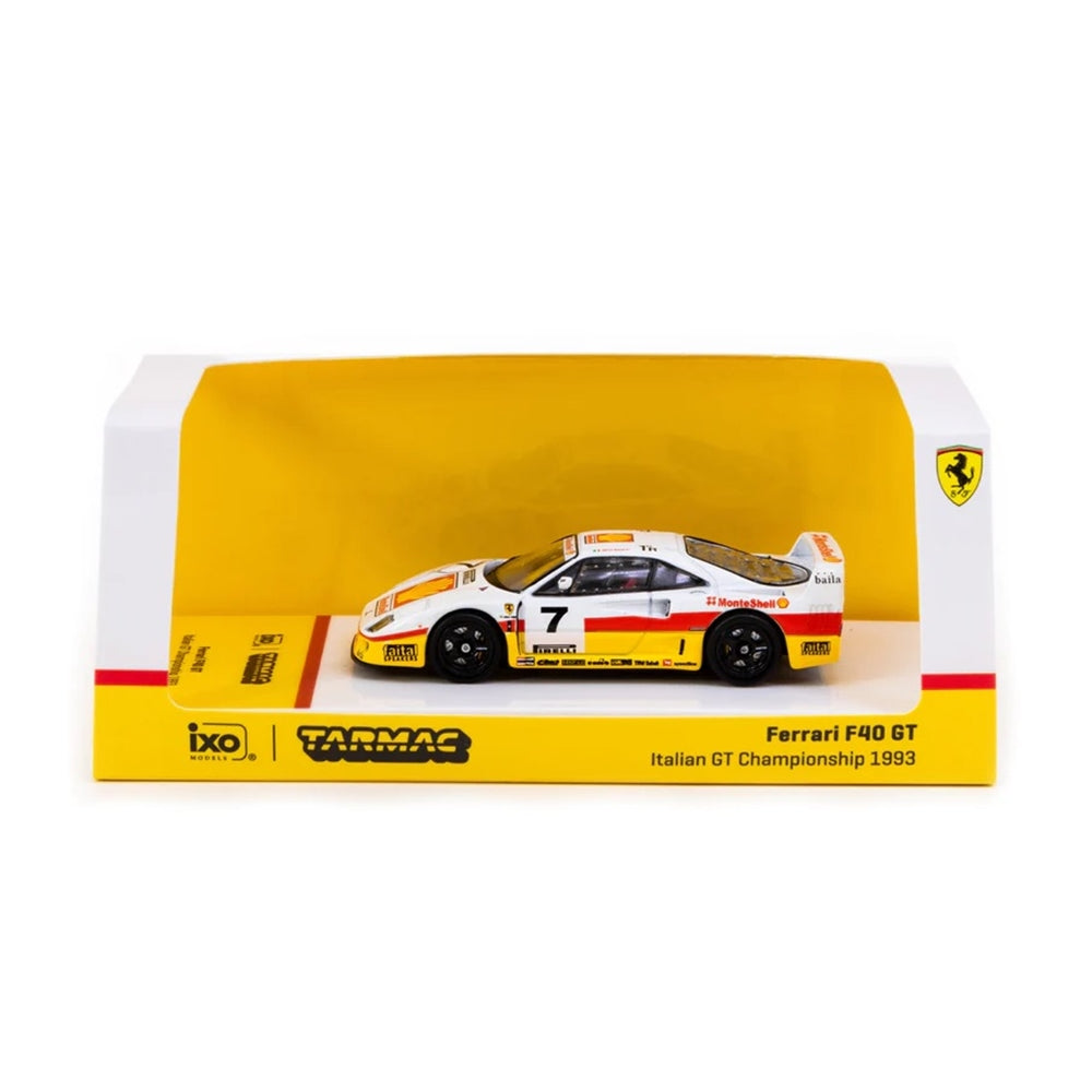 1993 Ferrari F40 GT Italian GT Championship Marco Brand Diecast Model Car 1:64 Scale (Approx. 7cm) Collectible | Universal Auto Spares