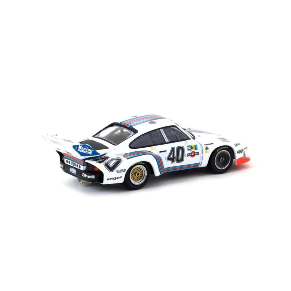 1976 Porsche 935/76 #40 24h Le Mans Diecast Model Car 1:64 Scale (Approx. 7cm) Collectible | Universal Auto Spares