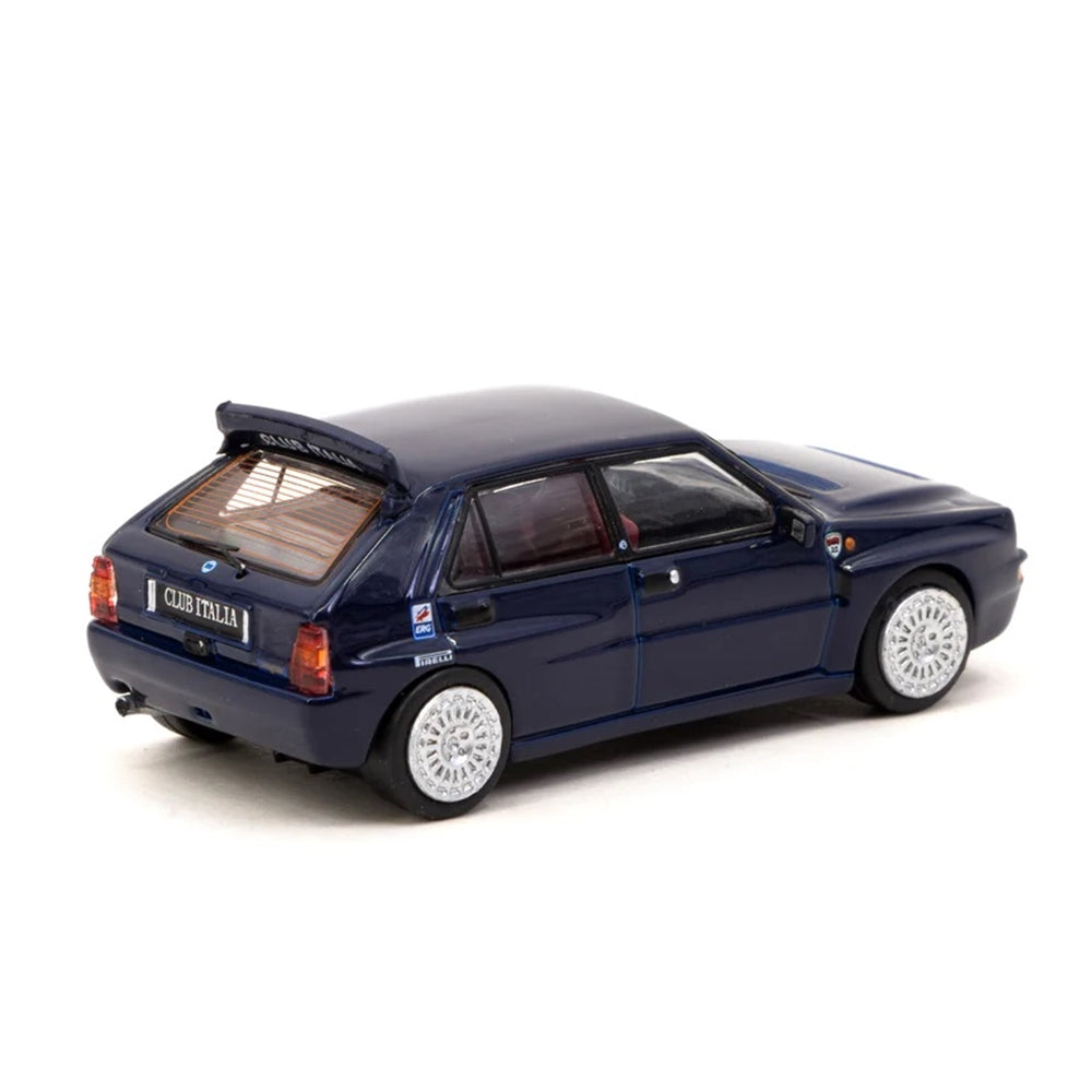 Lancia Delta HF Integrale Club Italia Edition Diecast Model Car 1:64 Scale (Approx. 7cm) Collectible | Universal Auto Spares