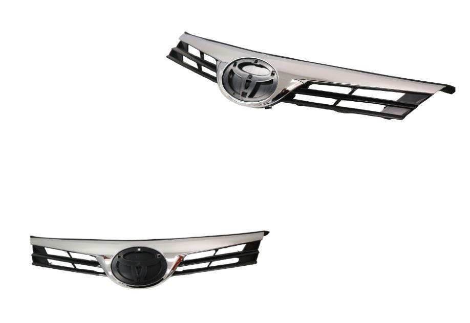 Grille (Black with Chromed Mould) Toyota Corolla ZRE172 SERIES 2 2016 - 2019 TYCO-GRI-646F - Sterling
