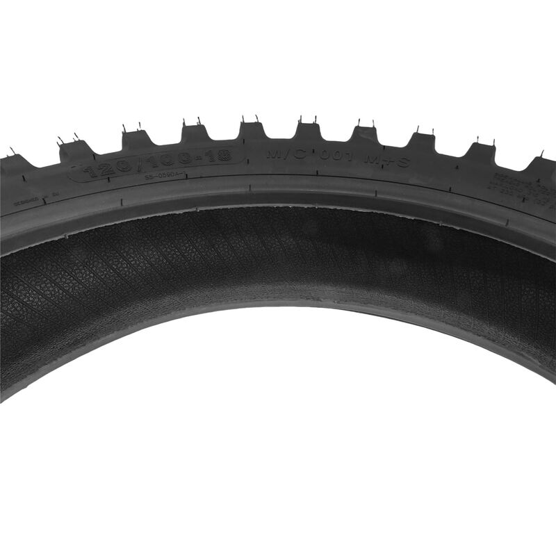 Cheater Hybrid Soft Rear Tyre 120/100-18 Fit For Shinko R525 TYRE-002 - Machter