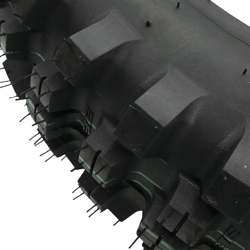 Cheater Hybrid Soft Rear Tyre 120/100-18 Fit For Shinko R525 TYRE-002 - Machter