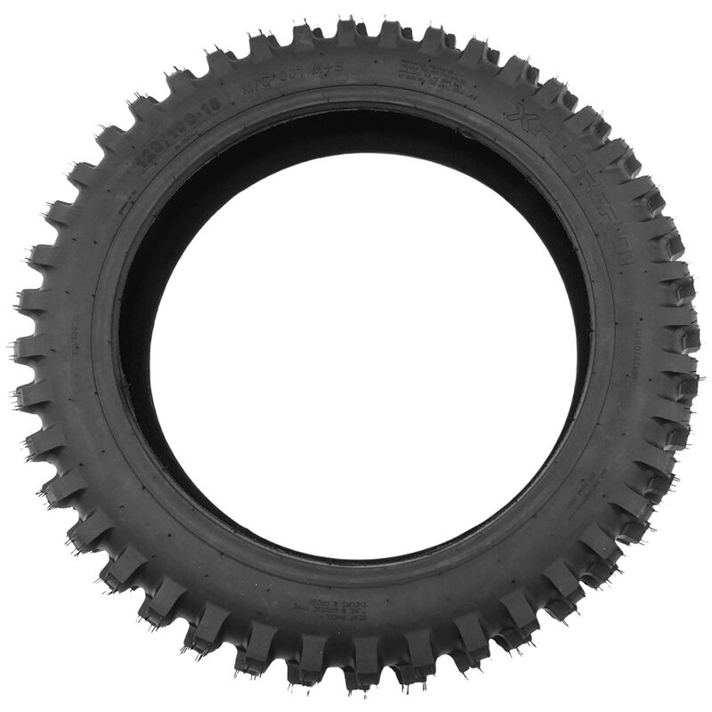 Cheater Hybrid Soft Rear Tyre 120/100-18 Fit For Shinko R525 TYRE-002 - Machter