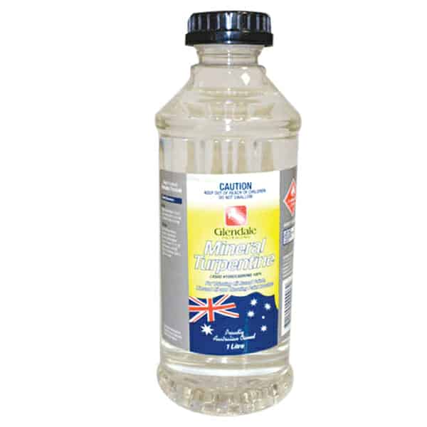 Mineral Turpentine 1L - Glendale