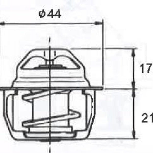 Thermostat HOLDEN V6 VP VR VS VT U44C - NASON