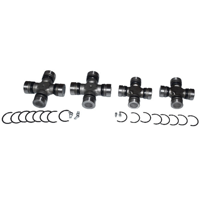 Front & Rear Universal Joint Kit Set Fit For Patrol GQ Y60 GU Y61 TD42 TB45E UJ-NS001-4PCS - Machter