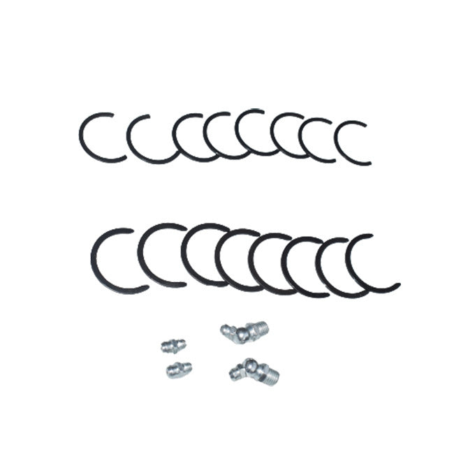 Front & Rear Universal Joint Kit Set Fit For Patrol GQ Y60 GU Y61 TD42 TB45E UJ-NS001-4PCS - Machter