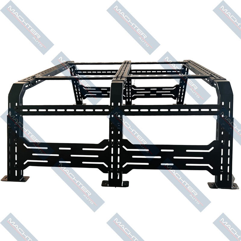 Ute Tub Rack Universal Ladder Rack Roof Multifunction 4WD 4X4 Aluminium Carrier URACK-001 - Machter