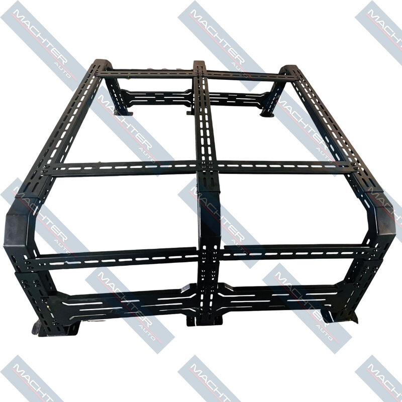 Ute Tub Rack Universal Ladder Rack Roof Multifunction 4WD 4X4 Aluminium Carrier URACK-001 - Machter