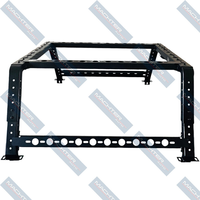 Ute Tub Rack Universal Ladder Roof Steel Carrier Fit For Hilux Ranger Triton Dmax URACK-002 - Machter