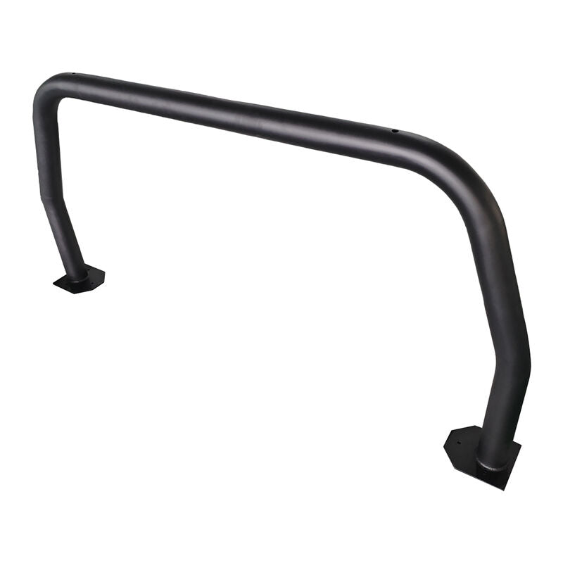 Black Powder Coated Aluminium Rear Ladder Rack URACK-013-BLK - Machter