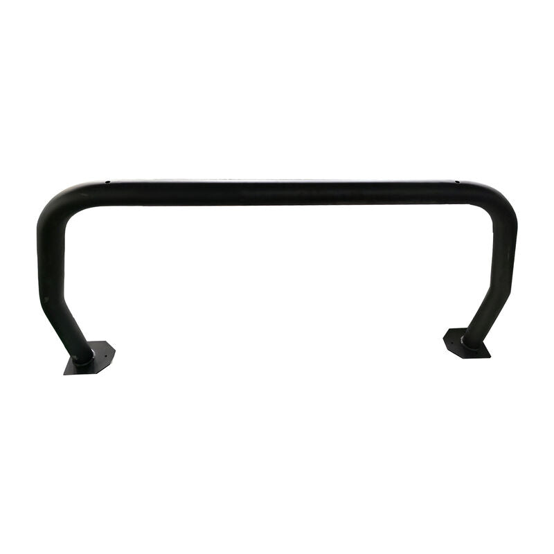 Black Powder Coated Aluminium Rear Ladder Rack URACK-013-BLK - Machter