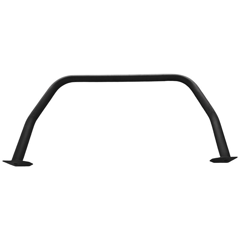 Black Powder Coated Aluminium Rear Ladder Rack URACK-013-BLK - Machter