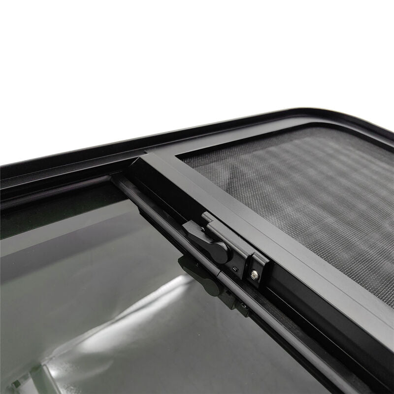 Caravan Sliding Window 750x350mm Fit For UTE Canopies RV Caravans Motor Homes Horse Floats UTEW-001 - Machter