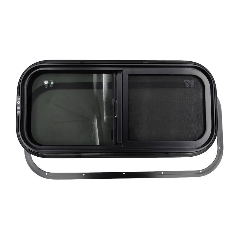 Caravan Sliding Window 750x350mm Fit For UTE Canopies RV Caravans Motor Homes Horse Floats UTEW-001 - Machter