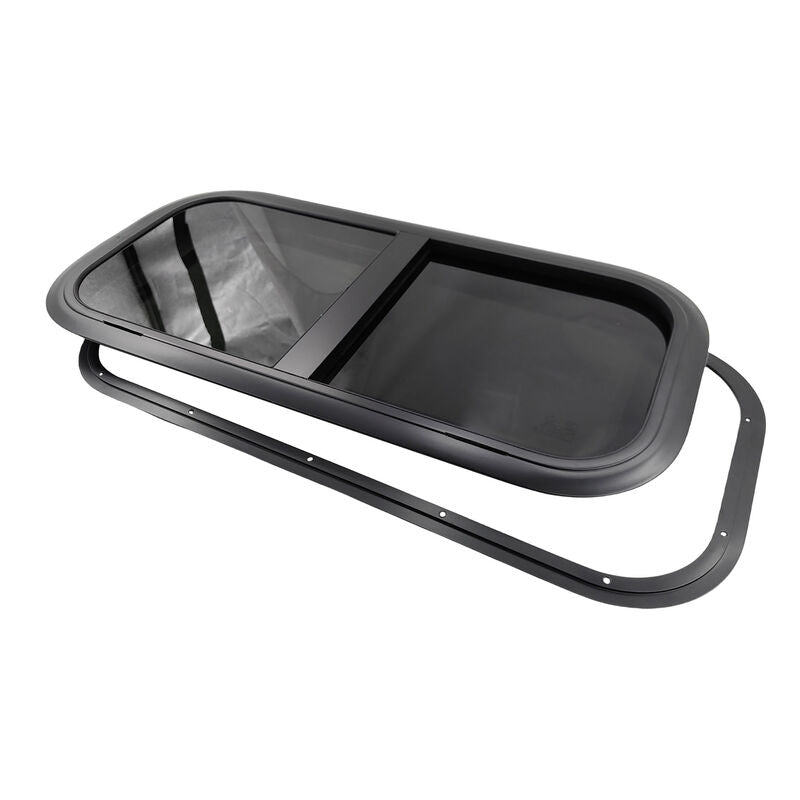 Caravan Sliding Window 750x350mm Fit For UTE Canopies RV Caravans Motor Homes Horse Floats UTEW-001 - Machter