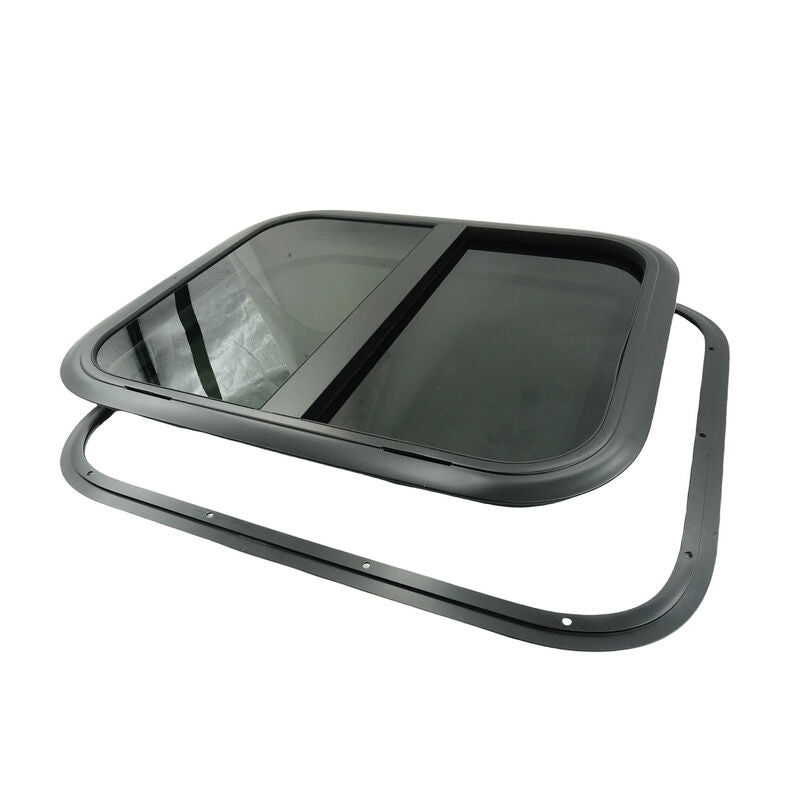 Caravan Sliding Window 600x500mm Fit For UTE Canopies RV Caravans Motor Homes Horse Floats 30-90mm Caravan Wall Thickness UTEW-002 - Machter
