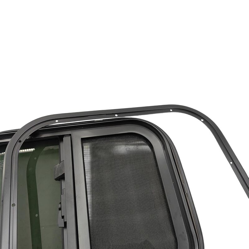 Caravan Sliding Window 500 x 400mm Fit For UTE Canopies RV Caravans Motor Homes Horse Floats UTEW-004 - Machter