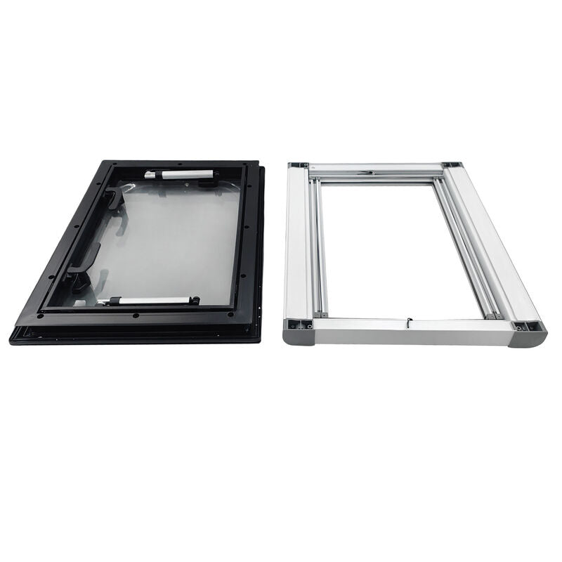 RV Caravan Push Out Flat Window 350x500mm Fit For RVs Campers Mobile Homes UTEW-006 - Machter