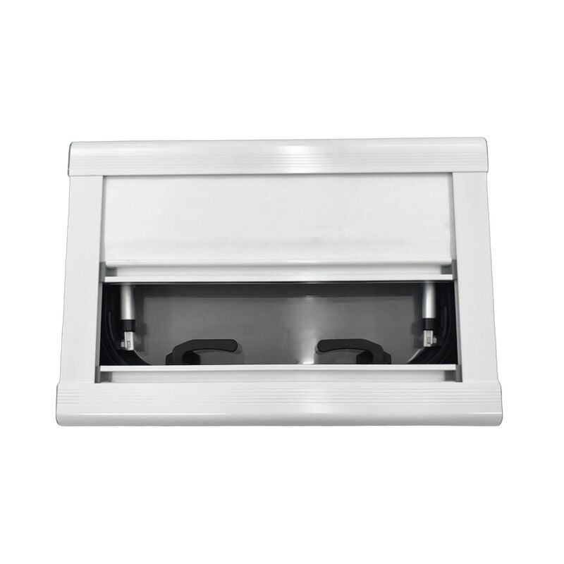 RV Caravan Push Out Flat Window Rounded Corner 350x500mm Fit For RVs Campers Mobile Homes UTEW-007 - Machter