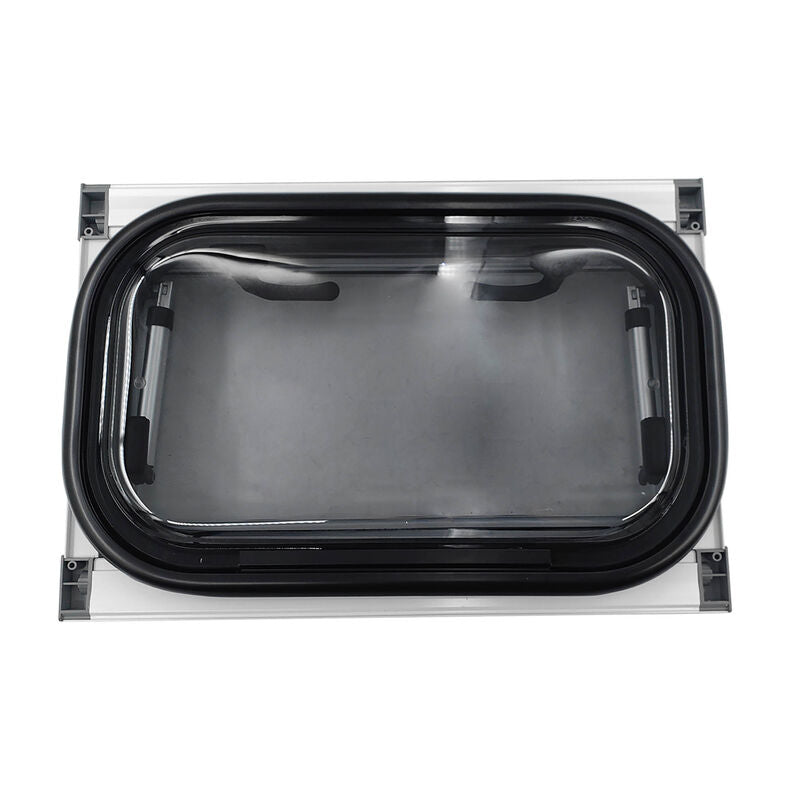 RV Caravan Push Out Flat Window Rounded Corner 350x500mm Fit For RVs Campers Mobile Homes UTEW-007 - Machter