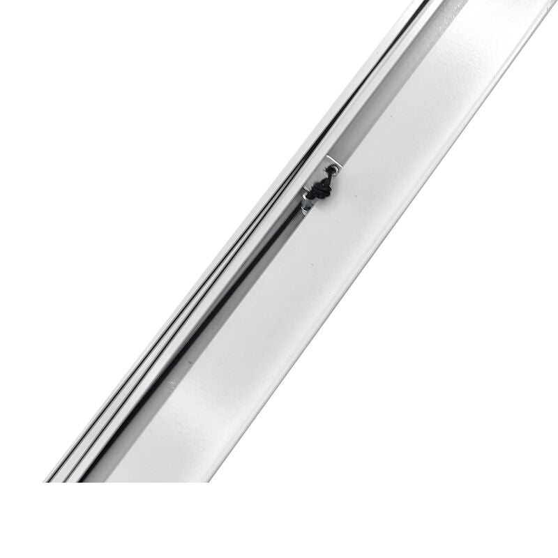 450mm x 900mm RV Caravan Push Out Flat Window Locking Handle & Strut Attachment UTEW-008 - Machter
