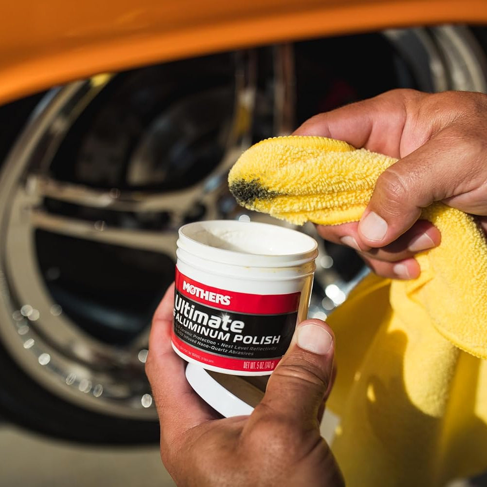 MAG & ALUMINIUM POLISH 140G - Mothers - Metal Polish - Mothers