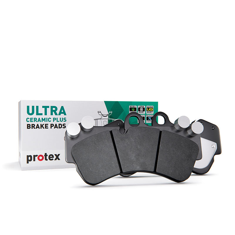 Ultra Plus Disc Pad Set W/Hardware DB3296UP - Protex
