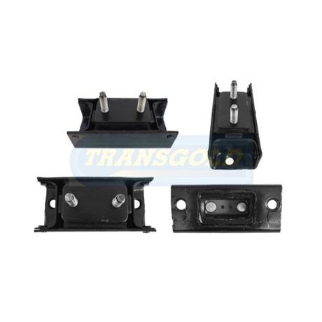 Engine Mount Fits Ford F250 RM, RN 7.3L 4WD Rear TEM3654 - Transgold