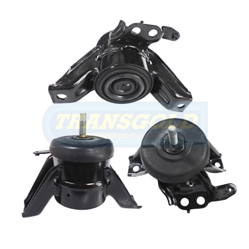 Engine Mount Fits Hyundai Sonata LF 2.4L Front Right-Hand TEM3789 - Transgold