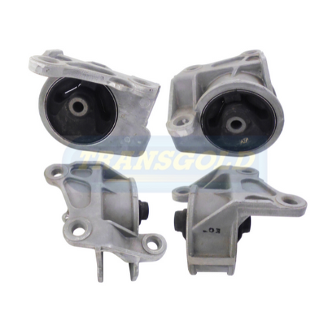 Engine Mount Fits Mitsubishi 380 / Magna 5-Speed Automatic Front Left-Hand TEM3823 - Transgold
