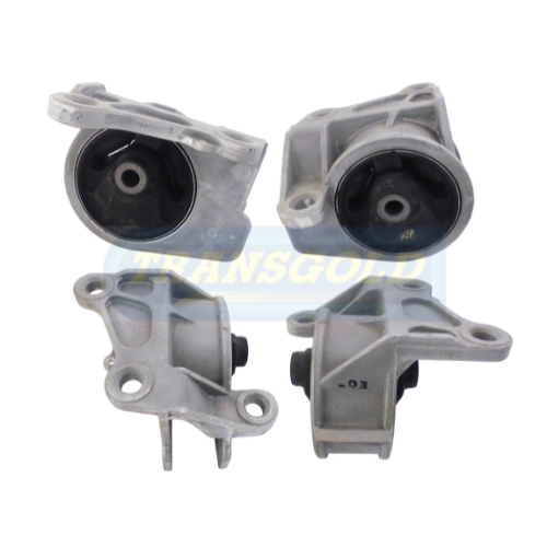 Engine Mount Fits Mitsubishi 380 / Magna 5-Speed Automatic Front Left-Hand TEM3823 - Transgold