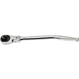 3/8” DR Bent Handle Flexible Head Ratchet Quick Docket Release - PKTool