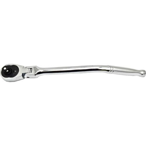 3/8” DR Bent Handle Flexible Head Ratchet Quick Docket Release - PKTool