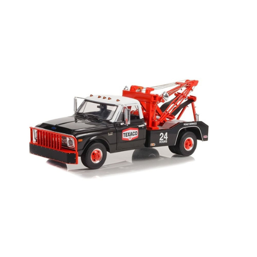 1970 Chevrolet C-30 Dually Wrecker Texaco 24 Hour Road Service Diecast Model Car 1:18 Scale (Approx. 25cm) Collectible | Universal Auto Spares