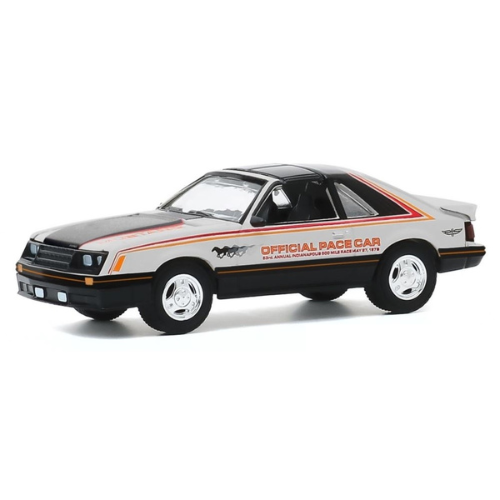 1979 Ford Mustang 63rd Annual Indianapolis 500 Mile Race Official Pace Car Diecast Model Car 1:64 Scale (Approx. 7cm) Collectible | Universal Auto Spares