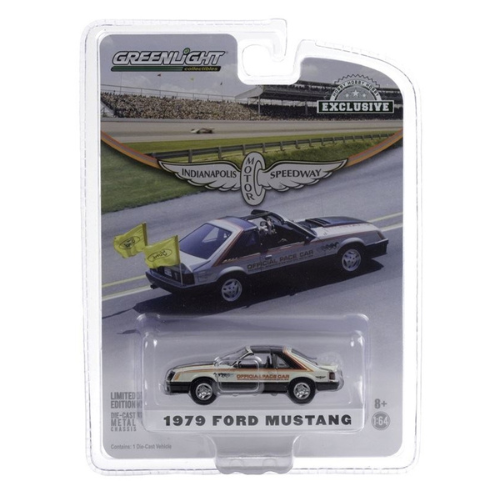 1979 Ford Mustang 63rd Annual Indianapolis 500 Mile Race Official Pace Car Diecast Model Car 1:64 Scale (Approx. 7cm) Collectible | Universal Auto Spares