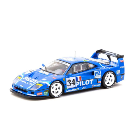 1995 Ferrari F40 LM 24h of Le Mans M. Ferté / O. Thévenin / C. Palau Diecast Model Car 1:64 Scale (Approx. 7cm) Collectible | Universal Auto Spares