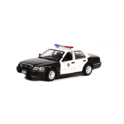 1998 Ford Crown Victoria Police Interceptor Lieutenant Jim Dangle Reno Sheriff’s Department Reno 911! Diecast Model Car 1:24 Scale (Approx. 18–20cm) Collectible | Universal Auto Spares