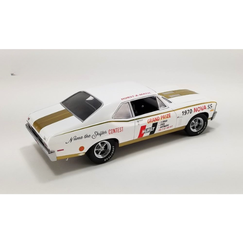 1970 Chevrolet Nova SS 54th International 500 Mile Sweepstakes Hurst Performance 'Grand Prize' Car - 1:18 (approx. 25cm) | Universal Auto Spares