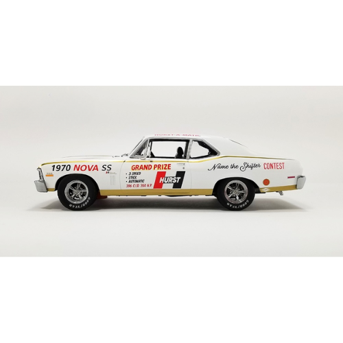 1970 Chevrolet Nova SS 54th International 500 Mile Sweepstakes Hurst Performance 'Grand Prize' Car - 1:18 (approx. 25cm) | Universal Auto Spares
