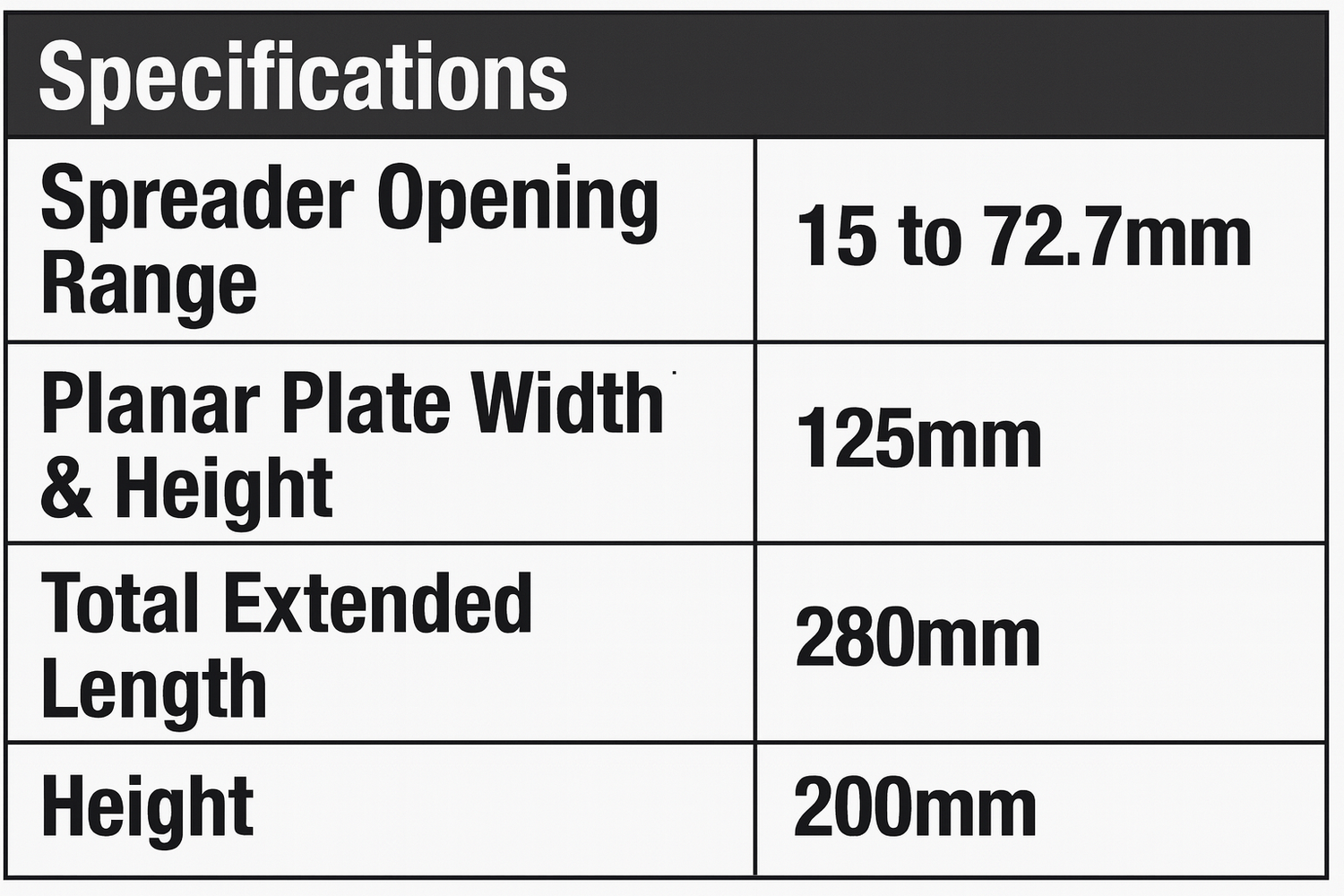 Dual Piston Disc Brake Pad Spreader Ratcheting Caliper - PKTool | Universal Auto Spares