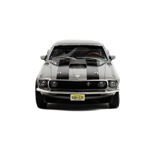 1969 Ford Mustang Boss 429 John Wick (2014) Diecast Model Car 1:12 Scale (Approx. 30cm) Collectible | Universal Auto Spares