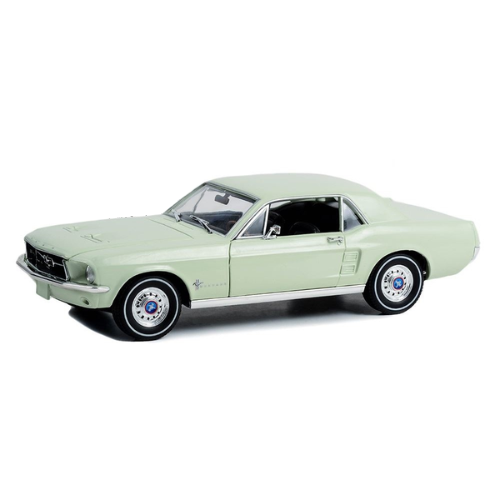1967 Ford Mustang Coupe “She Country Special” Bill Goodro Ford Limelite Green Diecast Model Car 1:18 Scale (Approx. 25cm) Collectible | Universal Auto Spares